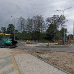 20.07.2021. Kielce. Przebudowa ulicy Witosa / Anna Kwapisz / Radio Kielce