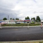 20.07.2021. Kielce. Przebudowa ulicy Witosa / Anna Kwapisz / Radio Kielce