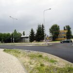 20.07.2021. Kielce. Przebudowa ulicy Witosa / Anna Kwapisz / Radio Kielce