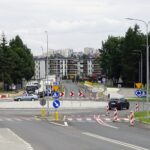 20.07.2021. Kielce. Przebudowa ulicy Zagnańskiej / Anna Kwapisz / Radio Kielce