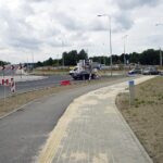 20.07.2021. Kielce. Przebudowa ulicy Zagnańskiej / Anna Kwapisz / Radio Kielce