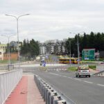 20.07.2021. Kielce. Przebudowa ulicy Zagnańskiej / Anna Kwapisz / Radio Kielce