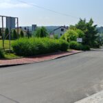 13.07.2021. Kaniów. Nowy odcinek drogi łączący DW nr 75 z zalewem / Marcin Marszałek / Radio Kielce