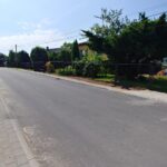 13.07.2021. Kaniów. Nowy odcinek drogi łączący DW nr 75 z zalewem / Marcin Marszałek / Radio Kielce