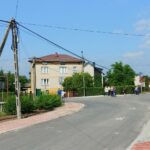 13.07.2021. Kaniów. Nowy odcinek drogi łączący DW nr 75 z zalewem / Marcin Marszałek / Radio Kielce