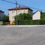 13.07.2021. Kaniów. Nowy odcinek drogi łączący DW nr 75 z zalewem / Marcin Marszałek / Radio Kielce