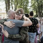 18.07.2021. Sandomierz. Przysięga żołnierzy ze 101 batalionu Świętokrzyskiej Brygady Obrony Terytorialnej / Jacek Szydlowski / DWOT
