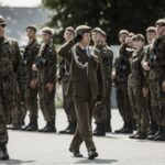 18.07.2021. Sandomierz. Przysięga żołnierzy ze 101 batalionu Świętokrzyskiej Brygady Obrony Terytorialnej / Jacek Szydlowski / DWOT