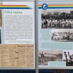 27.07.2021. Kielce. Otwarcie wystawy z okazji 75-lecia Klubu Sportowego Tęcza Społem / Maciej Makuła / Radio Kielce