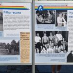 27.07.2021. Kielce. Otwarcie wystawy z okazji 75-lecia Klubu Sportowego Tęcza Społem / Maciej Makuła / Radio Kielce