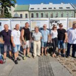 27.07.2021. Kielce. Otwarcie wystawy z okazji 75-lecia Klubu Sportowego Tęcza Społem / Maciej Makuła / Radio Kielce