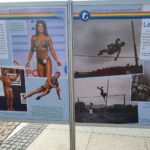 27.07.2021. Kielce. Otwarcie wystawy z okazji 75-lecia Klubu Sportowego Tęcza Społem / Maciej Makuła / Radio Kielce