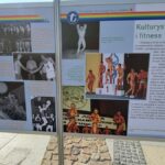 27.07.2021. Kielce. Otwarcie wystawy z okazji 75-lecia Klubu Sportowego Tęcza Społem / Maciej Makuła / Radio Kielce