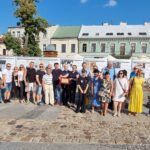 27.07.2021. Kielce. Otwarcie wystawy z okazji 75-lecia Klubu Sportowego Tęcza Społem / Maciej Makuła / Radio Kielce