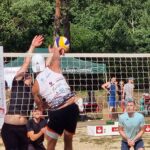 31.07.2021. Cedzyna. Gminny Turniej Siatkówki Plażowej o Puchar Przewodniczącego Rady Gminy Górno / Maciej Makuła / Radio Kielce