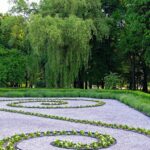 17.07.2021. Końskie. Nasadzenia kwiatów / Aleksandra Wilk