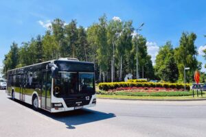 Nowy autobus komunikacji miejskiej w Starachowicach - MAN Lion’s City / Marek Materek / UM Starachowice