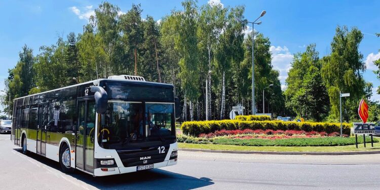 Nowy autobus komunikacji miejskiej w Starachowicach - MAN Lion’s City / Marek Materek / UM Starachowice