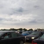 11.07.2021. Opatowiec. Teren gdzie odbył się championat koni po burzy / Patrycja Bartnik