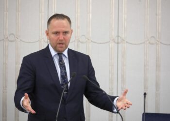 Na zdjęciu: dr Karol Nawrocki / PAP/Tomasz Gzell