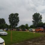 11.07.2021. Opatowiec. Teren gdzie odbył się championat koni po burzy / Patrycja Bartnik