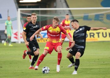 30.07.2021. Kielce. Mecz Korona Kielce - Skra Częstochowa / Wiktor Taszłow / Radio Kielce