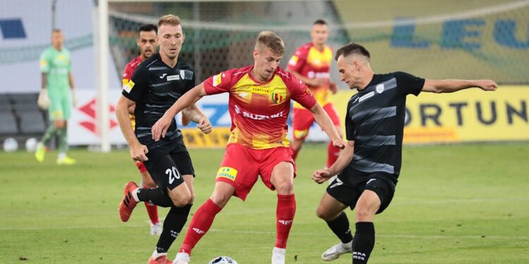 30.07.2021. Kielce. Mecz Korona Kielce - Skra Częstochowa / Wiktor Taszłow / Radio Kielce