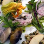 23.07.2021. Letnia kuchnia Radia Kielce. Piątkowa rybka / Anna Kwapisz / Radio Kielce