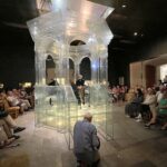 08.07.2021. Chmielnik. 27. Międzynarodowy Festiwal Muzyczny im. Krystyny Jamroz. Na zdjęciu: Kantor Baruh Finkelshtein ben Yankel / Dorota Klusek / Radio Kielce