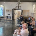 Sandomierz. Spotkanie z cyklu „Pamięci Sandomierskich Kolumbów” / Grażyna Szlęzak-Wójcik / Radio Kielce