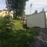 26.07.2021. Słupia. Wypadek / KPP Jędrzejów