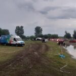 11.07.2021. Opatowiec. Teren gdzie odbył się championat koni po burzy / Patrycja Bartnik