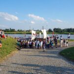 24.07.2021. Sandomierz. Festiwal Dookoła Wody / Grażyna Szlęzak-Wójcik / Radio Kielce