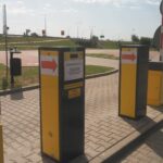 30.07.2021. Sandomierz. Parking przy ulicy Browarnej / Grażyna Szlęzak-Wójcik / Radio Kielce