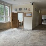 27.07.2021. Sandomierz. Remont w Szkole Podstawowej nr 1 w Sandomierzu / Grażyna Szlęzak-Wójcik / Radio Kielce