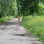 01.07.2021. Kielce. Zarośnięta dolina Silnicy / Wiktor Taszłow / Radio Kielce