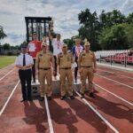 03.07.2021. Częstochowa. Mistrzostwa Polski w Sportach Pożarniczych / KW PSP Kielce