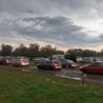 11.07.2021. Opatowiec. Teren gdzie odbył się championat koni po burzy / Patrycja Bartnik