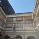 27.07.2021. Kurozwęki. Remont pałacu / Michał Popiel