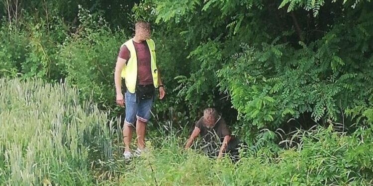 01.07.2021. Pińczów. Odnaleziony mężczyzna / KPP Pińczów