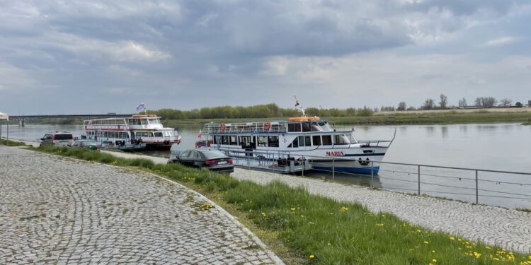 30.04.2021. Sandomierz. Nadwiślański bulwar / Grażyna Szlęzak-Wójcik / Radio Kielce