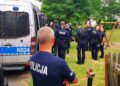 Policyjna obława na Jacka Jaworskiego / śląska policja