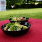 16.07.2021. Letnia kuchnia Radia Kielce. Piątkowa rybka / Anna Kwapisz / Radio Kielce