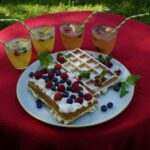 13.07.2021. Letnia kuchnia Radia Kielce. Słodkie wtorki / Anna Kwapisz / Radio Kielce