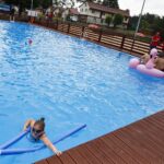 03.07.2021. Łopuszno. Oddanie do użytku basenów letnich / Jarosław Kubalski / Radio Kielce