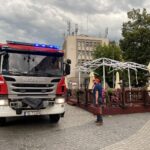 09.07.2021. Kielce Efekty wietrznej nawałnicy / Wiktor Taszłow / Radio Kielce