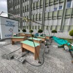 09.07.2021. Kielce Efekty wietrznej nawałnicy / Wiktor Taszłow / Radio Kielce