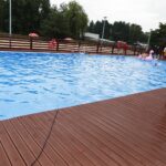 03.07.2021. Łopuszno. Oddanie do użytku basenów letnich / Jarosław Kubalski / Radio Kielce