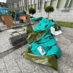 09.07.2021. Kielce Efekty wietrznej nawałnicy / Wiktor Taszłow / Radio Kielce