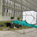 09.07.2021. Kielce Efekty wietrznej nawałnicy / Wiktor Taszłow / Radio Kielce